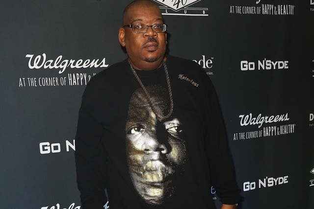 DJ Big Kap, also known as Keith Carter, at an event at Jay-Z's 40/40 Club. He passed away Wednesday at the age of 40.