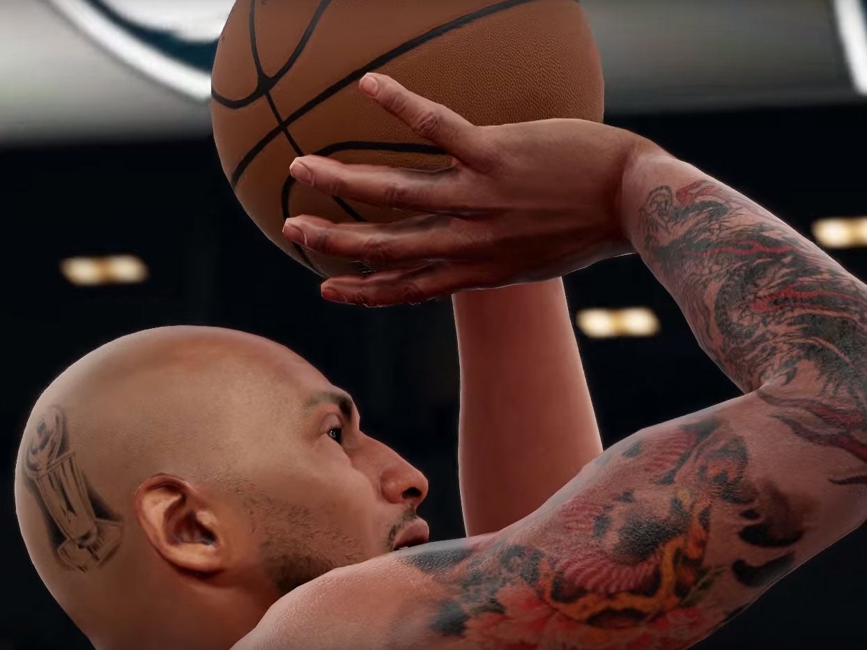 NBA 2K16 developers sued by tattoo studio for using 'copyrighted' tattoos  in the game | The Independent | The Independent