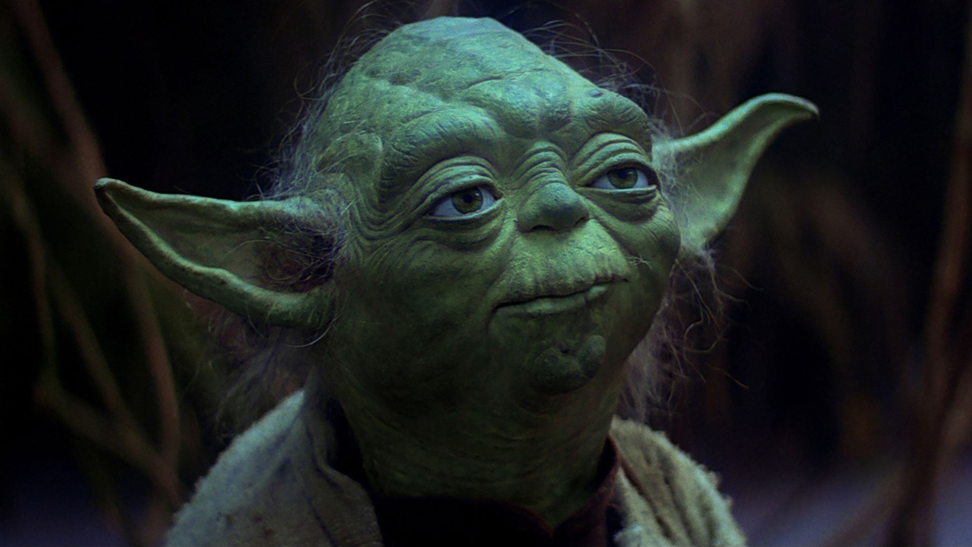 Star Wars Yoda Nearly Almost In Key The Force Awakens Scene The