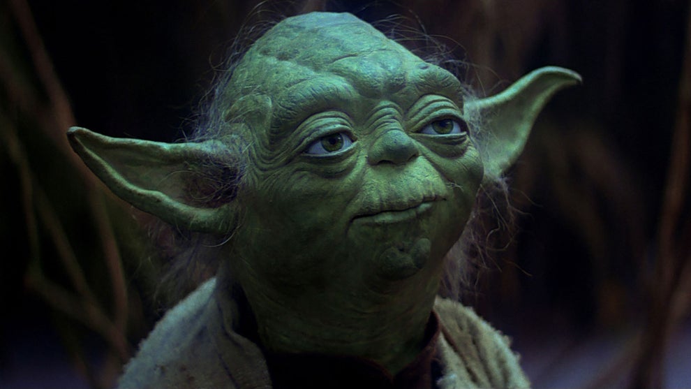 Star Wars: Yoda nearly almost in key The Force Awakens scene | The