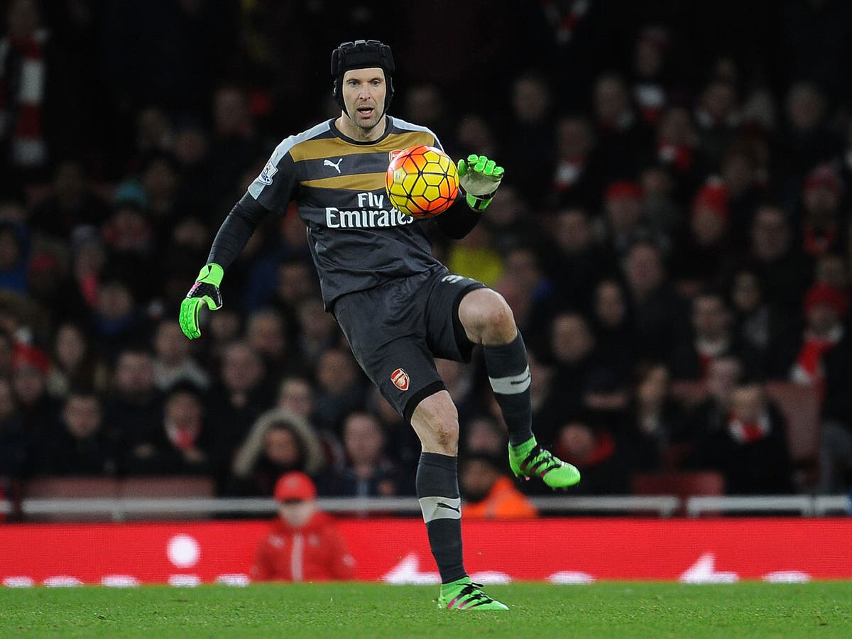 Arsenal star Petr Cech leads the way as black goalkeeper kits