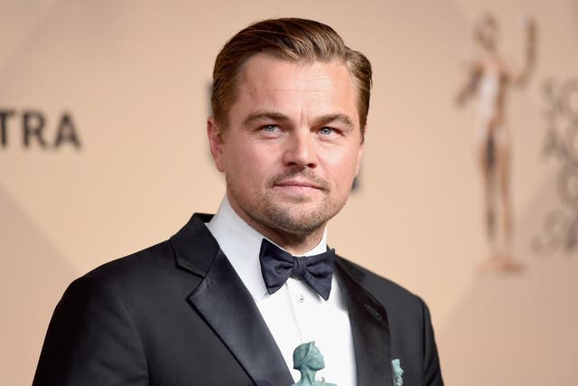 DiCaprio won Best Actor at the 22nd Annual Screen Actors Guild Awards