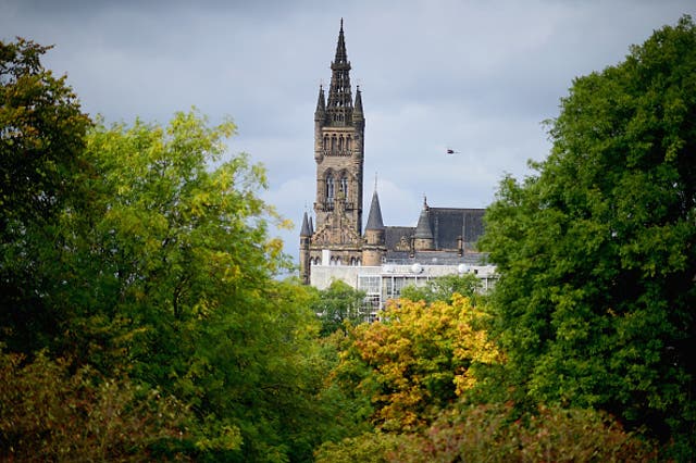 The University of Glasgow