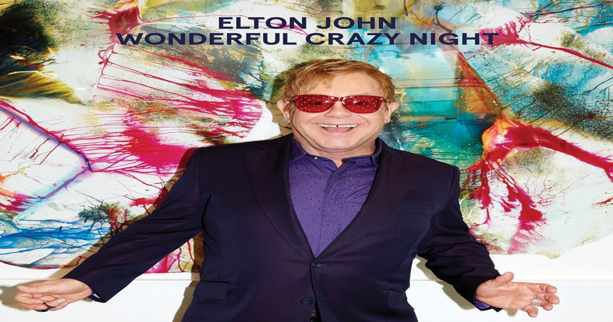 WONDERFUL CRAZY NIGHT by ELTON JOHN (CD, 2016 - USA - Island) BRAND NEW,  SEALED on eBid United States