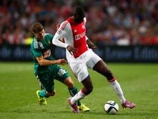 Sanogo touched the ball just 30 times on six-month Ajax loan stay