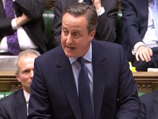 EU statement live: David Cameron faces down eurosceptic critics