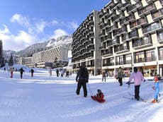 Flaine: The ups and downs of the French ski resort