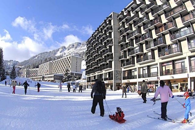Flaine, once dubbed ‘Phlegm’ by a ski guidebook, is gradually being revitalised