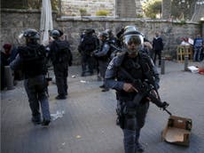 Three Palestinians shot dead after Jerusalem knife and gun attack