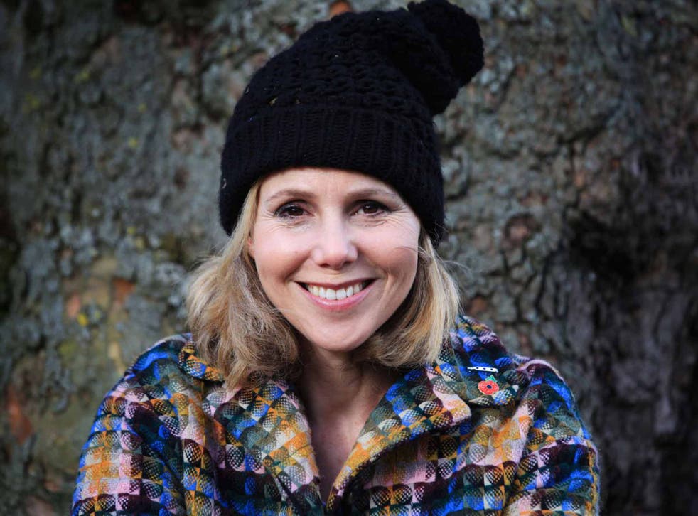 Sally Phillips has co-written Talking To Strangers, a series of comedy monologues for Radio 4