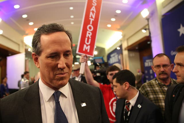 Rick Santorum is expected to end his bid for the U.S. presidency on Wednesday night.