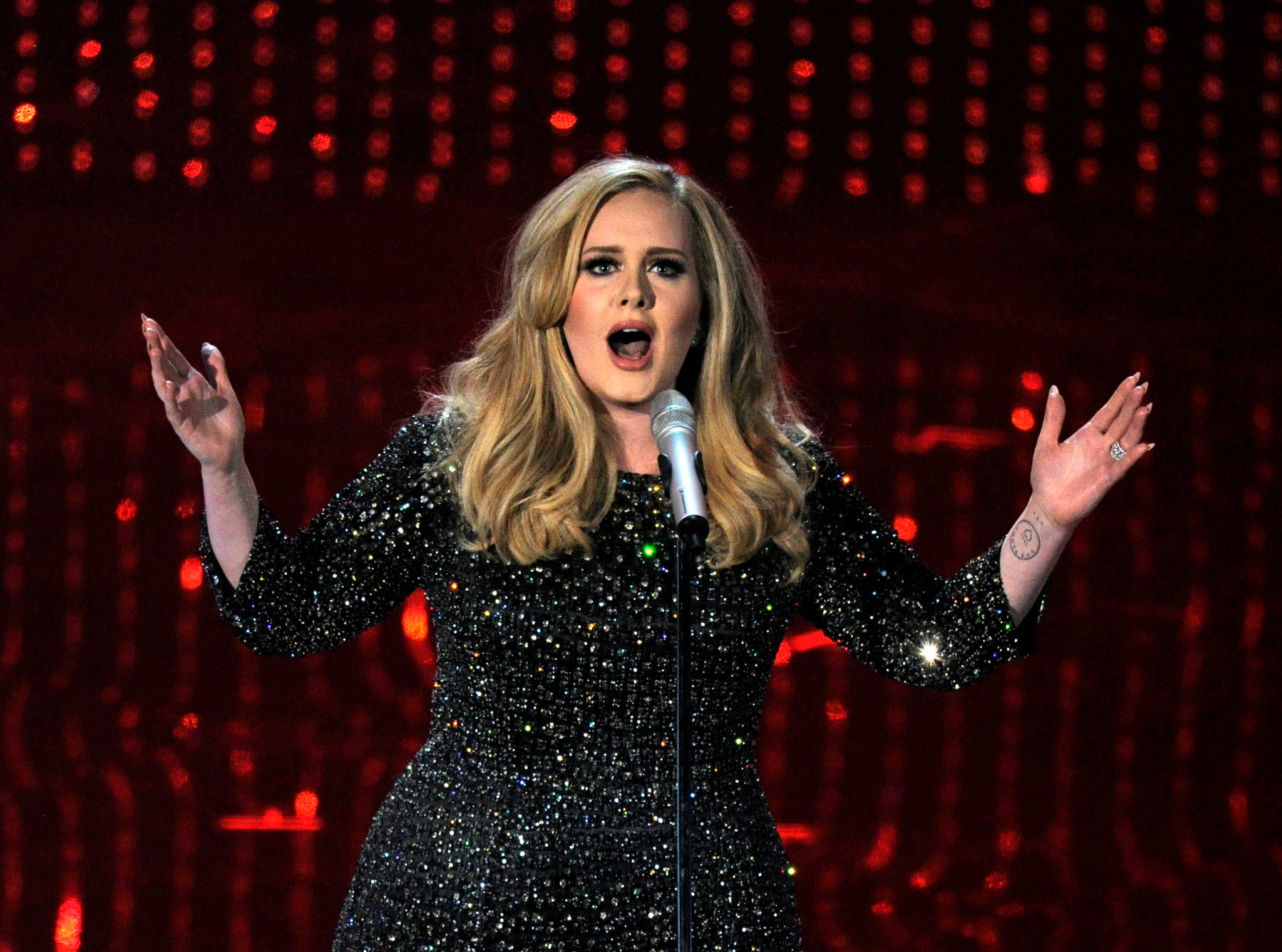 Adele's 'Hello' contains a lyric about 'calling a thousand times'