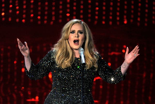 Adele's 'Hello' contains a lyric about 'calling a thousand times'