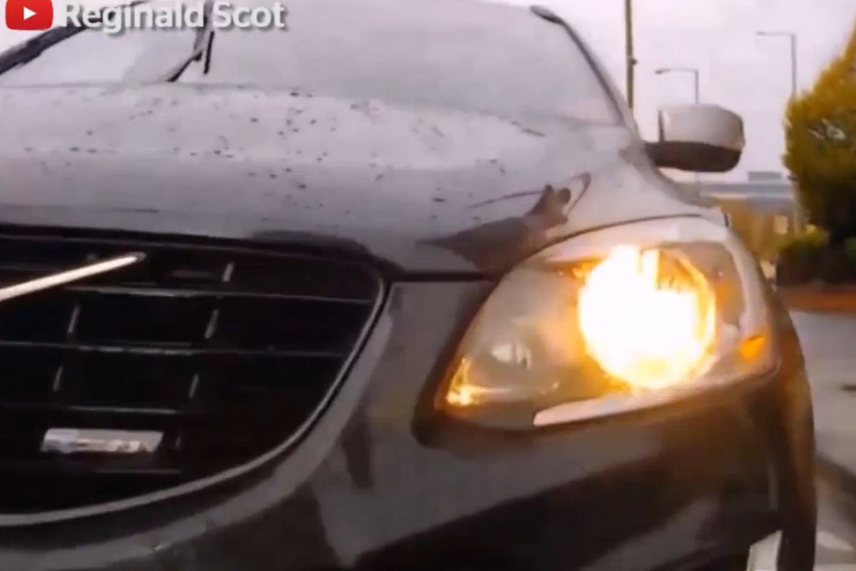 'Brutal' cyclist hit-and-run captured on video - but police say there ...