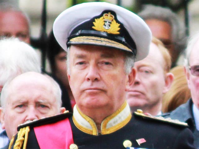 Admiral Lord West, Labour peer and former head of the Royal Navy