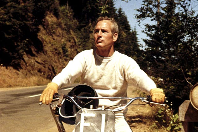 Paul Newman in Sometimes A Great Notion in 1971