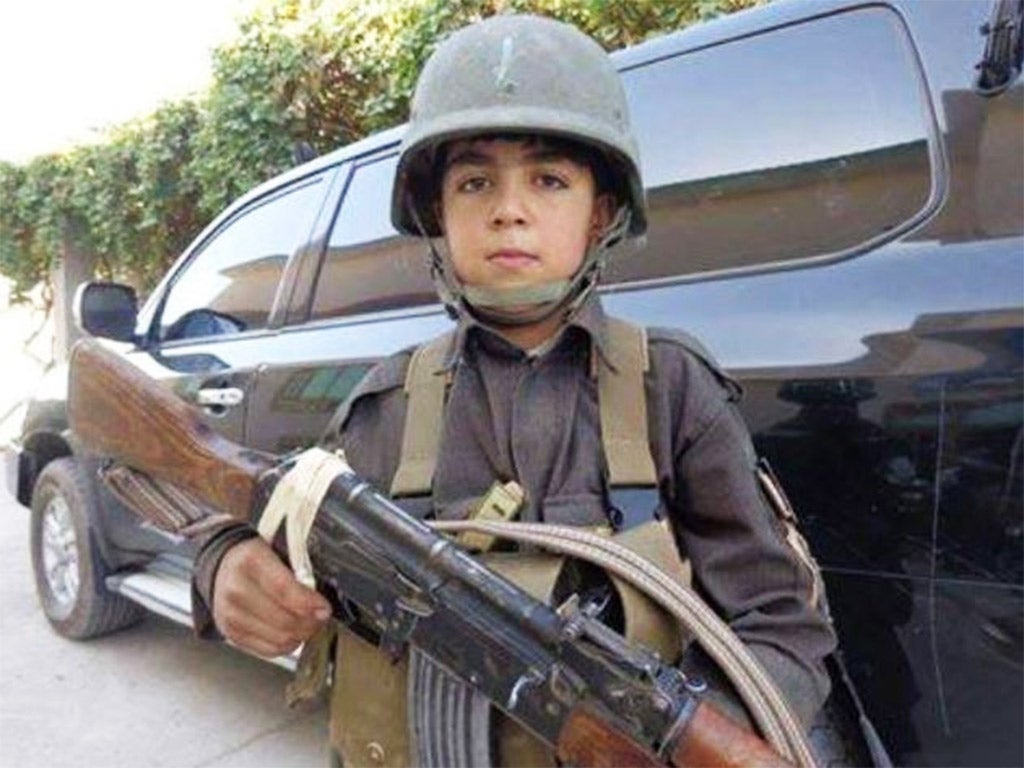 Wasil Ahmad, the 10-year-old fighter killed by the Taliban on Monday