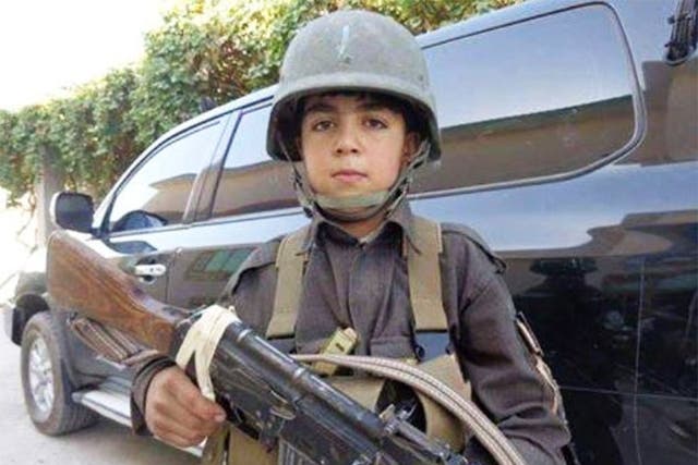 Wasil Ahmad, the 10-year-old fighter killed by the Taliban on Monday
