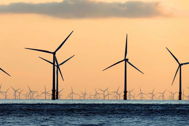 Some offshore wind options appear to be cheaper than the planned nuclear plant deal