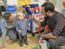 Elliott’s parents explain what our GIve to GOSH appeal means to them