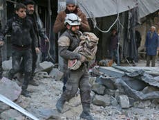 Syrian government forces cut off last rebel supply line to Aleppo
