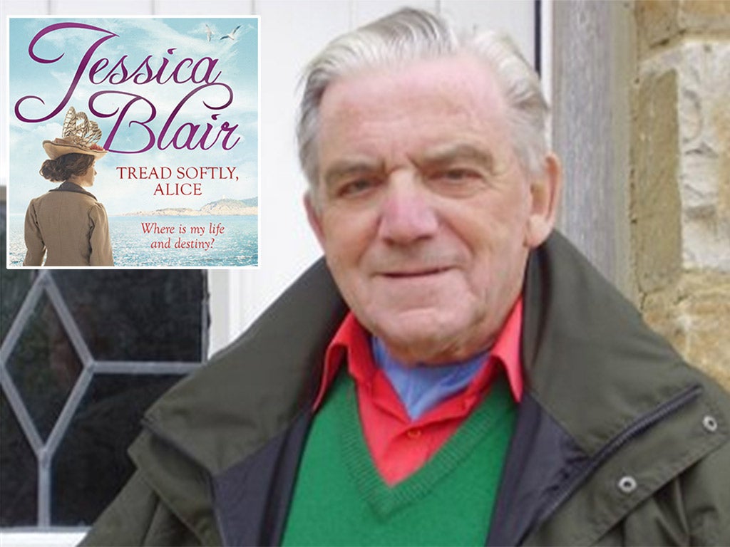 Treading in another’s shoes: romance author Jessica Blair is really the 92-year-old Bill Spence