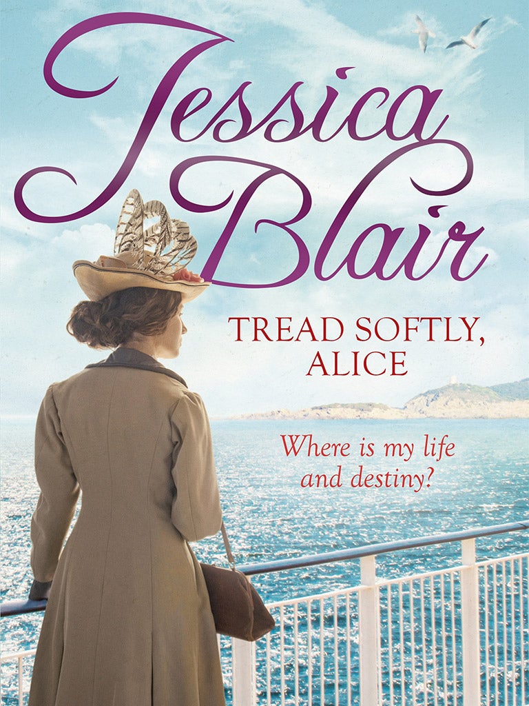 The 25th Jessica Blair novel, Tread Softly, Alice hits the shelves tomorrow
