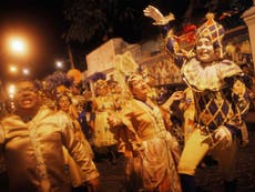 Brazil carnivals 'could prove explosive cocktail for spread of Zika'