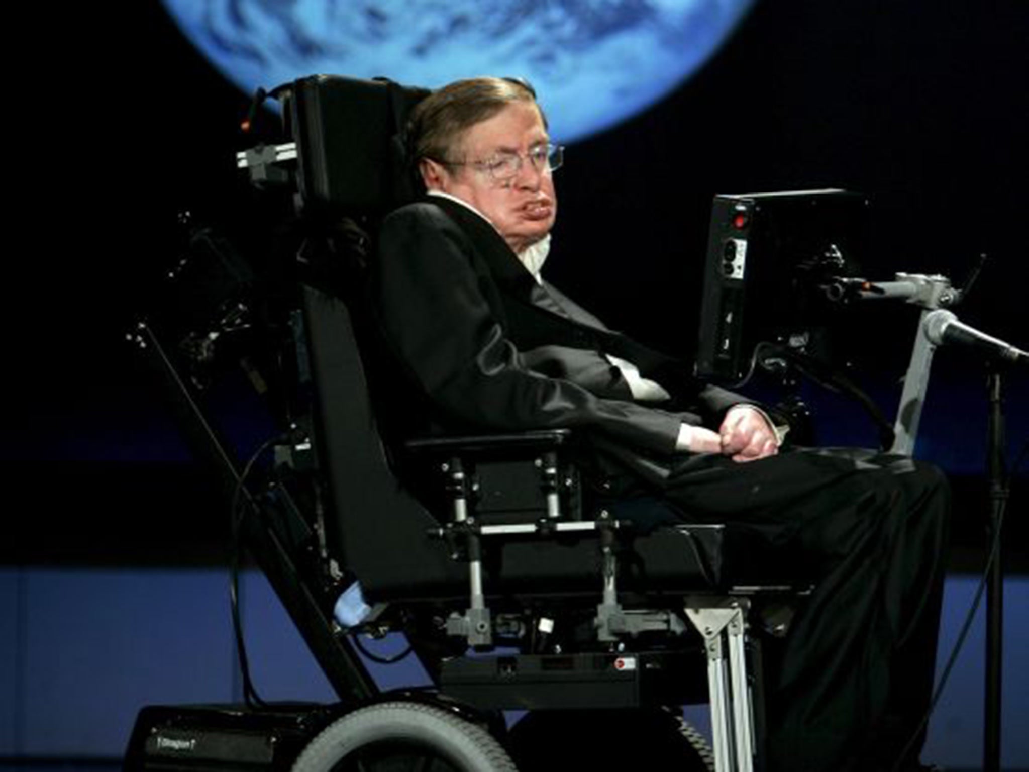 Mr Hawking said he supported many of Mr Corbyn's policies