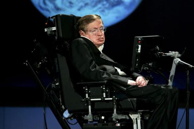 Mr Hawking said he supported many of Mr Corbyn's policies