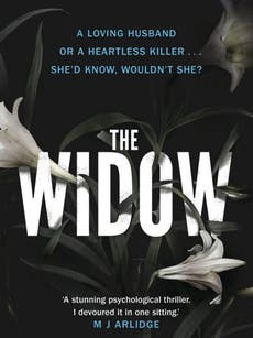The Widow by Fiona Barton: Haunting thriller has added bite