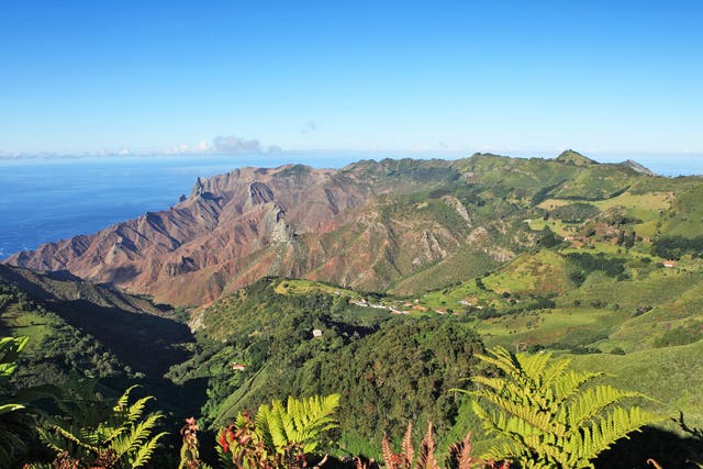 The 'Galapagos of the South Atlantic': St Helena