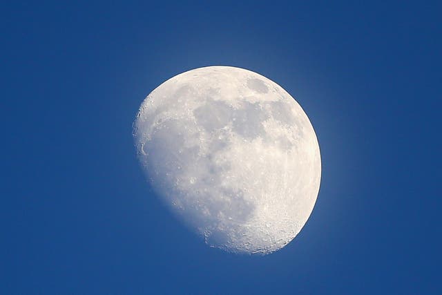 The Moon causes the Earth’s atmosphere to bulge towards it when it is overhead
