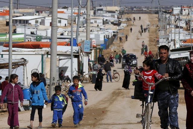 MSF has been forced to close its clinic at the Al Zaatari refugee camp, where nearly 80,000 refugees are living