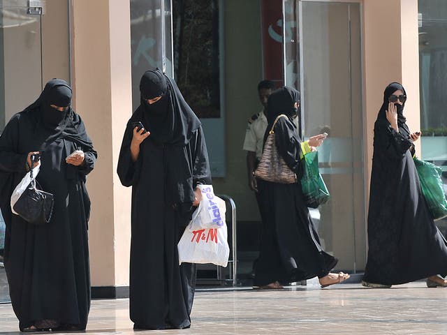 Saudi Arabia's religious police enforce the segregation of men and women