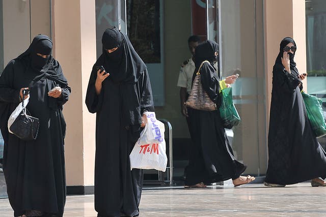 Saudi Arabia's religious police enforce the segregation of men and women