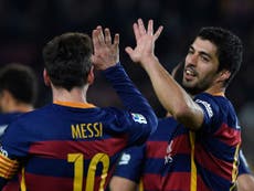 Suarez says it would take 'catastrophe' for Barca not to reach final