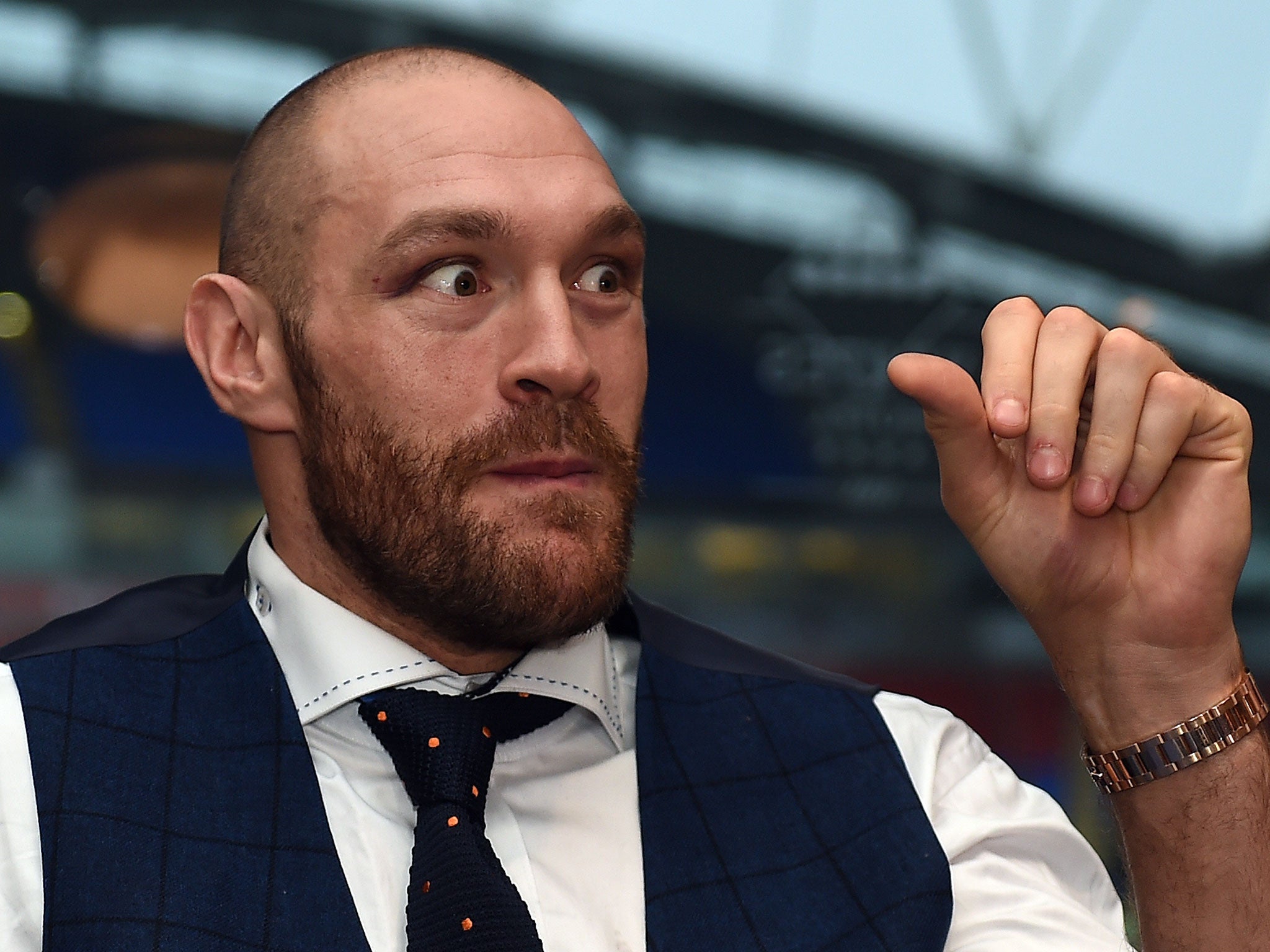 Tyson Fury was offered the chance to fight Wladimir Klitschko on a boat