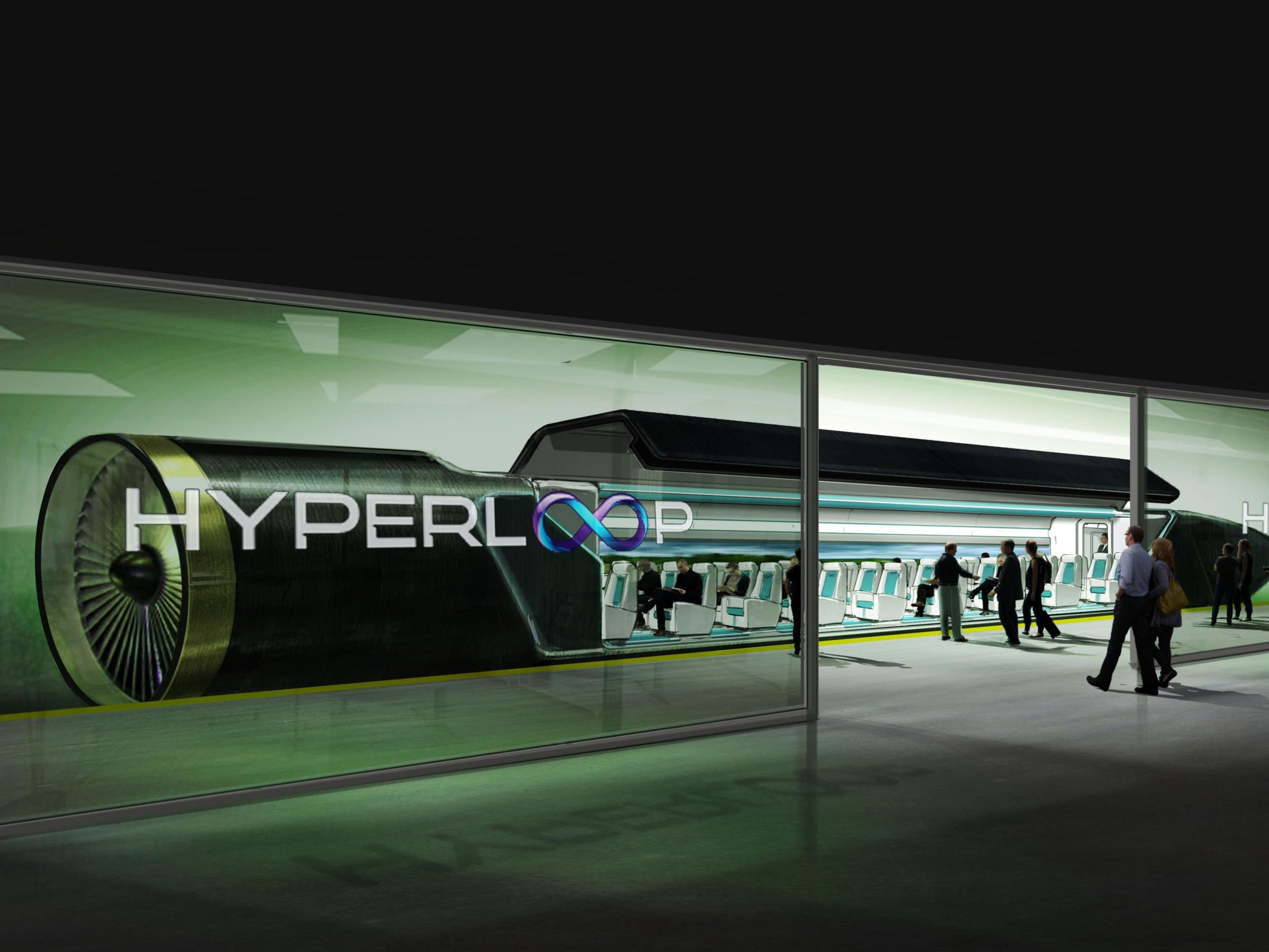 Hyperloop One aims to have a hyperloop transporting cargo up and running by 2021