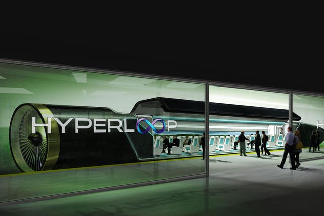 Hyperloop One aims to have a hyperloop transporting cargo up and running by 2021