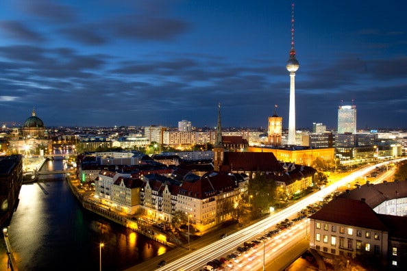 Berlin has been lauded for its low cost of living and free tuition fees