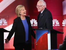 Hillary Clinton, Bernie Sanders fight for the title of 'progressive'