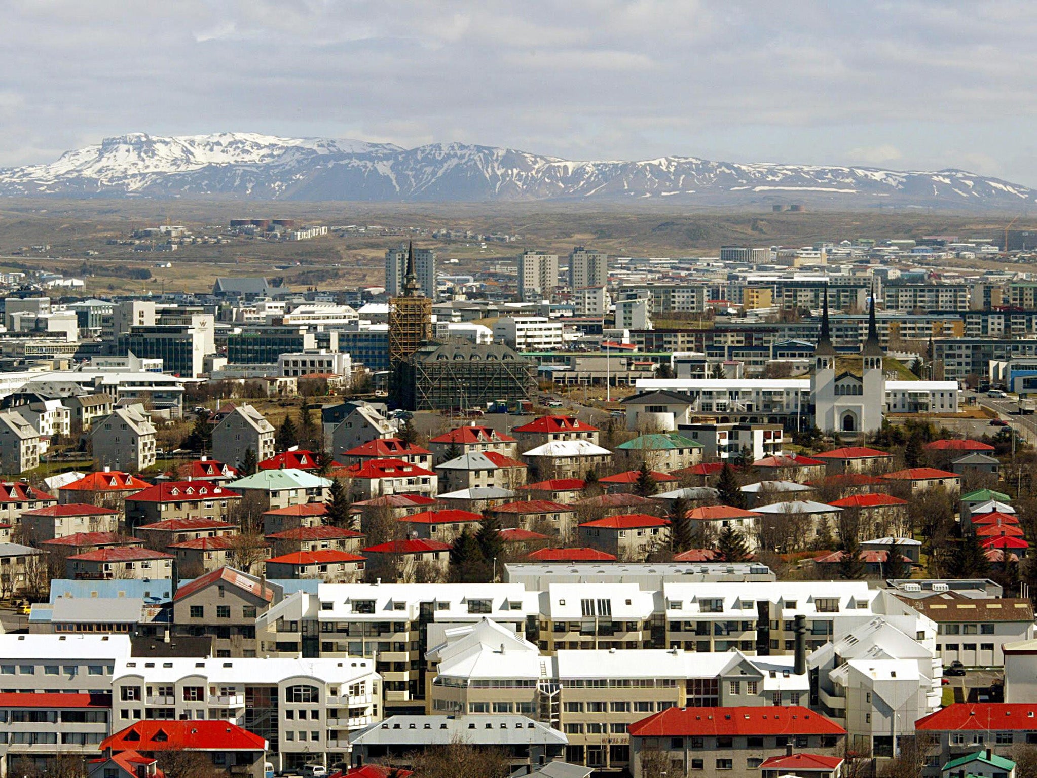 The capital of Iceland, Reykjavik