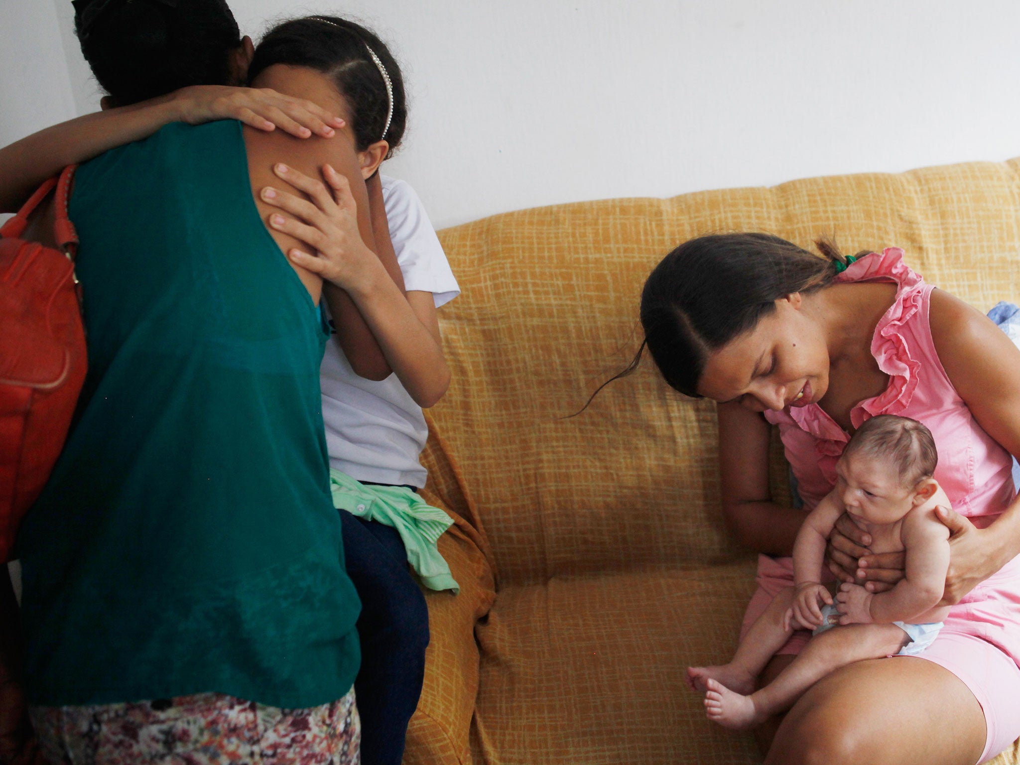 The Zika virus has been linked with cases of microcephaly in Brazil