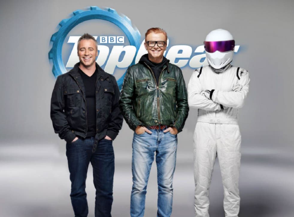 Matt Leblanc To Host Top Gear With Chris Evans After Friends Reunion The Independent The Independent