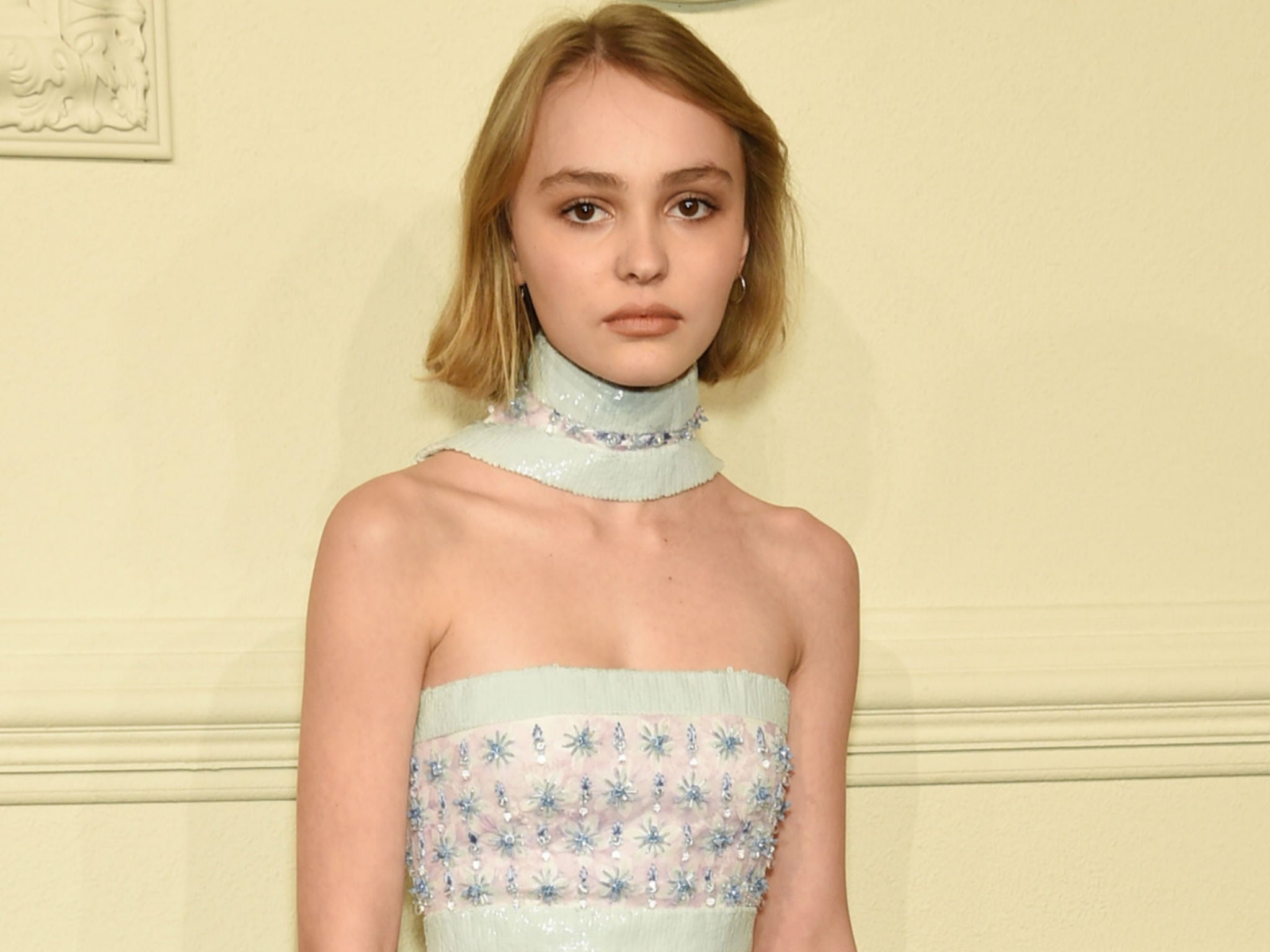 Lily Rose Depp clarifies comments on her sexuality The  