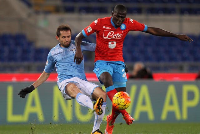 Lazio vs. Napoli Serie A clash halted by referee due to racist chants towards Kalidou Koulibaly