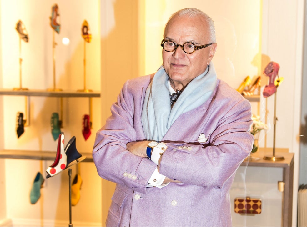 Manolo Blahnik reveals his fantasy of designing for Helen of Troy as he ...