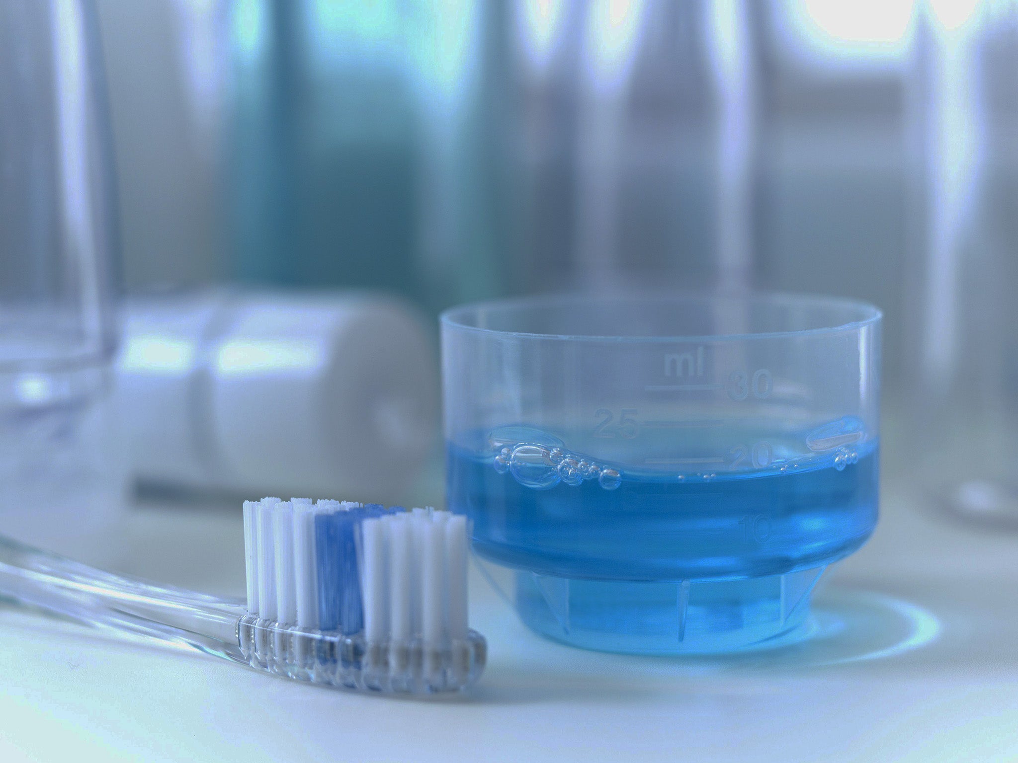 Researchers say there is evidence some mouthwash ingredients can eradicate Covid