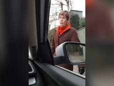 British road rage: Drivers face off in heated but polite exchange